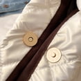 thumbnail image 4 of Bolso Hombro Acolchado para Mujer Bolso Shopper Gran Capacidad Con (blanco), 4 of 9