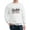 White, variant on CafePress - The Prime Number Suspects Sweatshirt - Crew Neck Sweatshirt