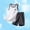 White, variant on Boys 2 Piece Outfits Summer Clothes Solid Color T-Shirts Cotton Cute Tank Top and Casual Shorts Kids Clothing Sets Yellow Size 6