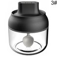 thumbnail image 2 of 9.86oz Glass Spice Container Practical Seasoning Bottle Honey Jar with Spoon, 2 of 10