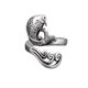 thumbnail image 2 of Anillo de tensión de ganchillo metálico - Pinza ajustable para tejer y ganchillo, previene ampollas y acelera el trabajo, 2 of 9