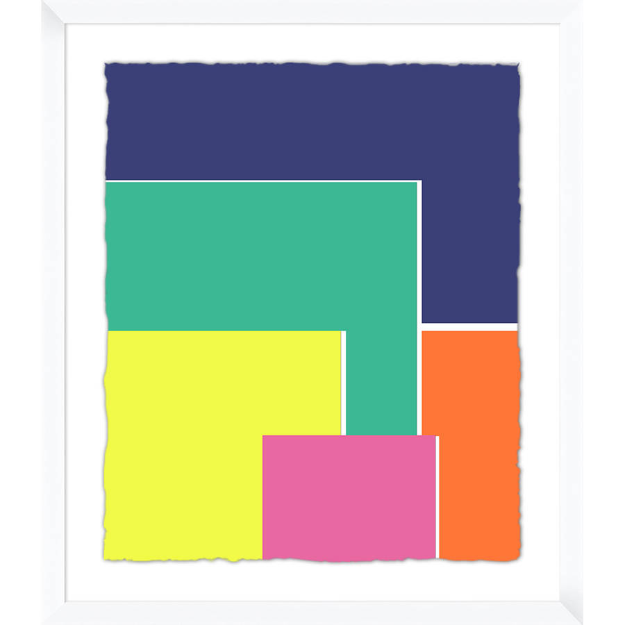 Squares 26" x 30" Wall Art