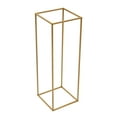 thumbnail image 3 of 10PCs Metal Flower Stand for Wedding Table Centerpieces,   31.49inch Tall Gold Wedding Flower Stand for Floral Arrangement, Geometric Flower Vase Stand for Party, Events, Home Decor, 3 of 17