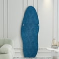 thumbnail image 5 of VLUSH Irregular Full Length Mirror, Floor Mirror Hanging & Leaning, 63"x24" Wavy Wall Mirror (Blue), 5 of 6