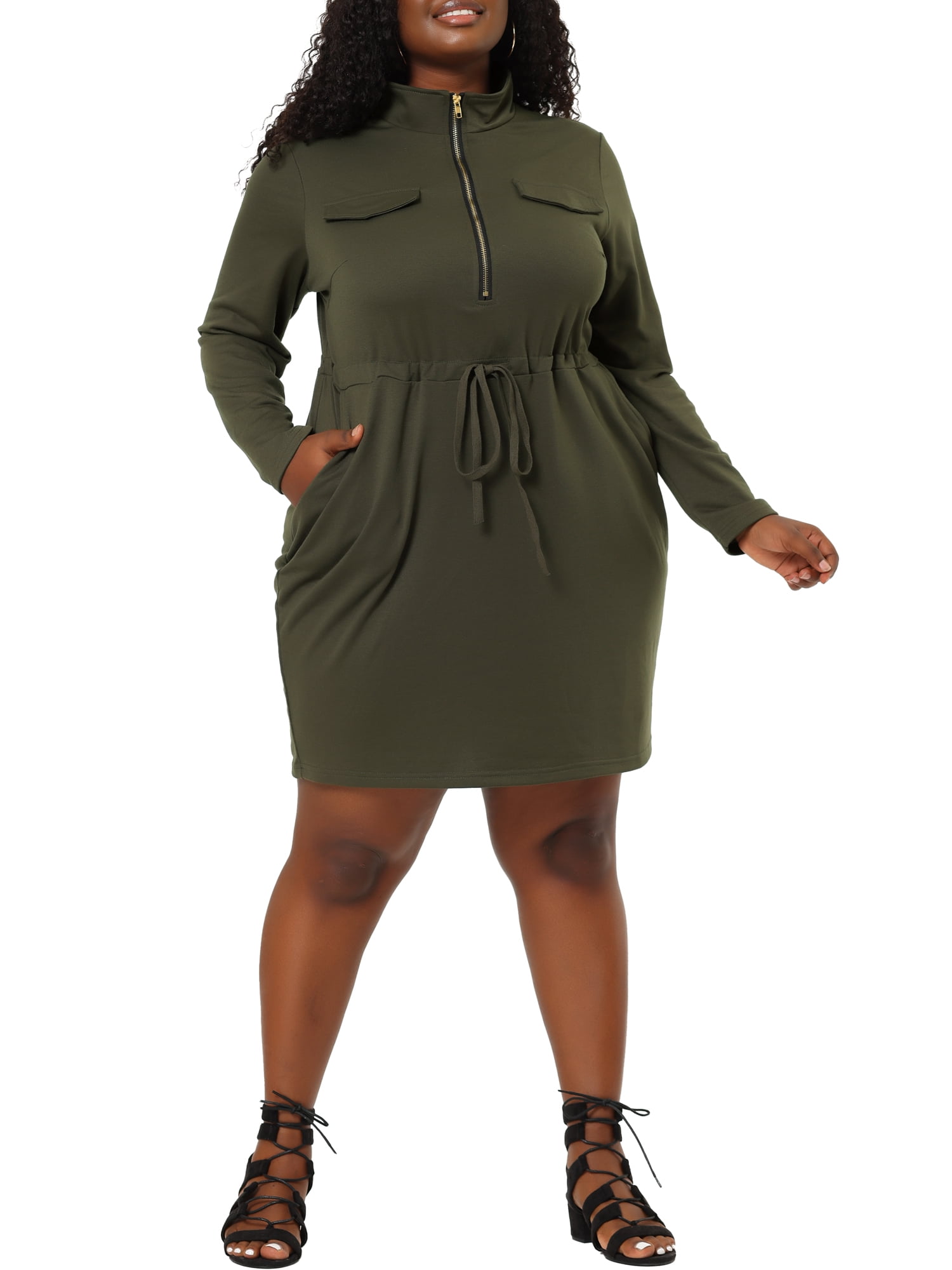 Agnes Orinda Juniors' Plus Size Dresses 