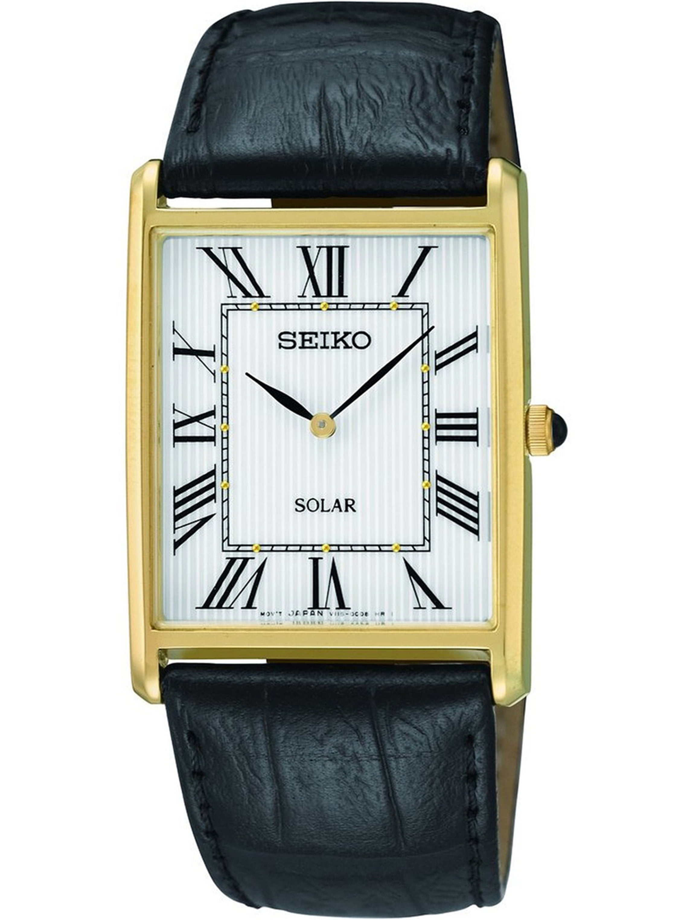 超人気 未使用 SEIKO SUP880P1 ソーラー シンプル 腕時計 紳士 メンズ kids-nurie.com