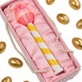 thumbnail image 4 of Easter Egg Light Up Wand with Warm LED Light, 10.24 Inch Battery Powered Light Up Toy for Spring Holiday Party Decor, Kids Gift, Home and Table Centerpiece Decorations, 4 of 8