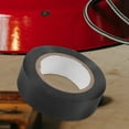 thumbnail image 6 of 5pcs Black PVC Electrical Tapes for Repairing Use Outdoor Heat Insulated Tapes 10m, 6 of 6