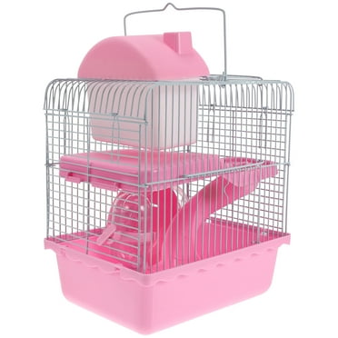 Hamster Cage Toys Pet Nest Small Animal House Rat Enclosure Mouse Cage Gerbil Cage Hamster Small House Travel
