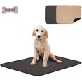 thumbnail image 1 of SHAR Gray Washable Dog Training Mat Absorbs Urine Quickly Reusable Waterproof Non-Slip Base Suitable For Indoors, Outdoors, Car And Travel., 1 of 2