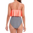 thumbnail image 2 of BadyminCSL Fashion Women Printing Bikini Push-Up Padded Swimwear Swimsuit Beachwear Set, 2 of 3