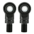 thumbnail image 2 of Par de adaptadores de amortiguador de aire con orificio de 10 mm, aumento de altura del amortiguador para motocicletas, vehículos todo terreno, todoterreno (tipo A, negro, 75 mm/3 pulgadas), 2 of 12