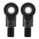 thumbnail image 2 of Par de adaptadores de amortiguador de aire con orificio de 10 mm, aumento de altura del amortiguador para motocicletas, vehículos todo terreno, todoterreno (tipo A, negro, 75 mm/3 pulgadas), 2 of 12
