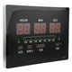 thumbnail image 1 of Reloj De Calendario De La UE De 100-240V, Reloj De Visualización De Fecha De Temperatura Práctico, Relojes De Pared, Para La Decoración Del Hogar Ver La Hora De La Oficina OTVIAP Enchufe de EE. UU., 1 of 8
