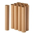 thumbnail image 3 of AMLESO 12 Pcs Tubes en Carton, Rouleaux d'Artisanat, Ronds, Rouleaux de Papier Toilette Vides pour Projets Artistiques Salle de Classe 50cm, 3 of 7