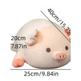 thumbnail image 2 of 1pc Pig Design Pet Plush Toy For Dog And Cat For Interaction, 2 of 3