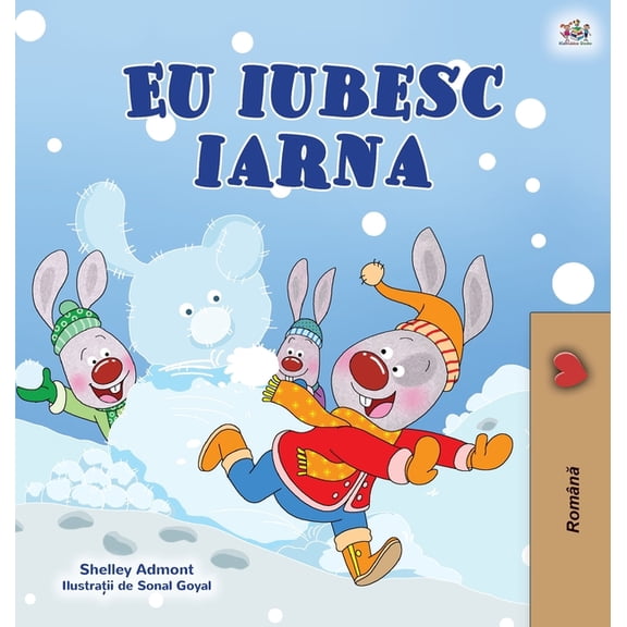 Romanian Bedtime Collection I Love Winter (Romanian Children's Book), (Hardcover)