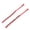 Red, variant on Embroidered Floral Lace Bra Replacement Underwear Shoulder Straps Adjustable Length For Women Intimate Wear Accessories