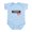 Sky Blue, variant on CafePress - Off Duty Mason Infant Bodysuit - Baby Light Bodysuit, Size Newborn - 24 Months