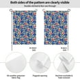 thumbnail image 2 of Easygdp Cute Popcorn Garden Flag Yard Flag Welcome Flag, Double-Sided, Weather Resistant for Outdoor Decor - 28"x40", 2 of 9