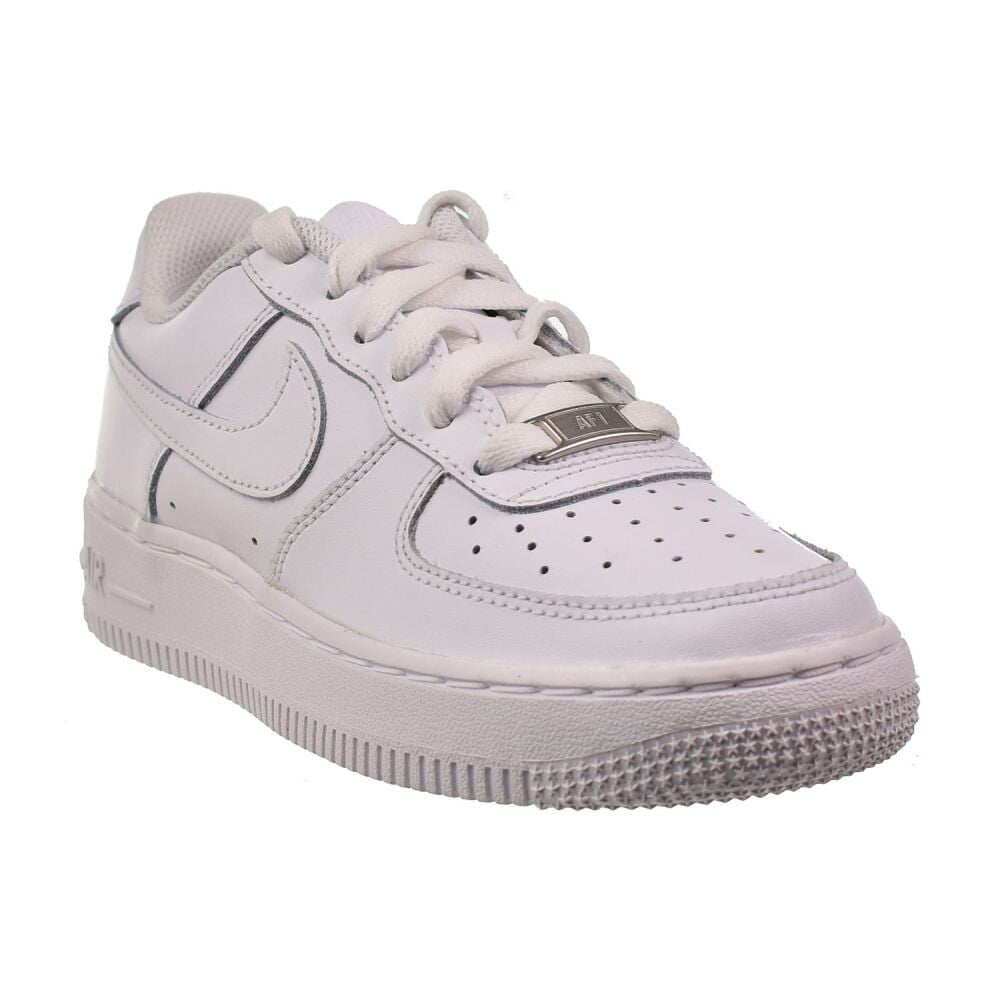 Nike Air Force 1 Low LE Triple White (GS) (White) - Size 7
