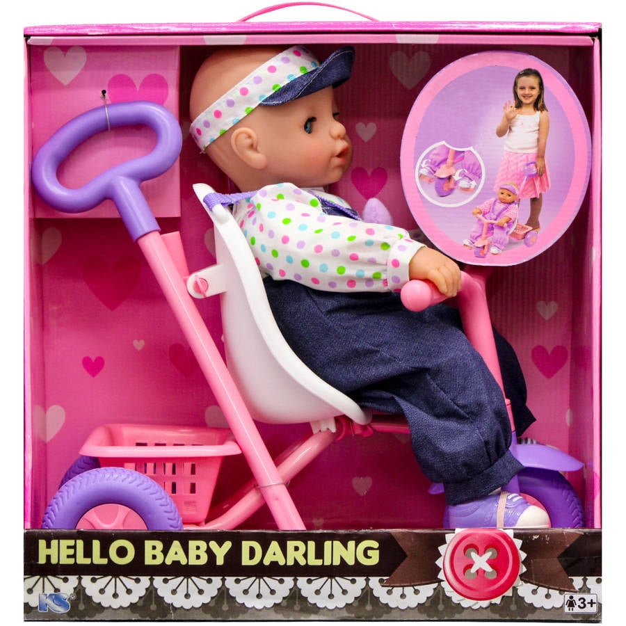 hello baby darling doll