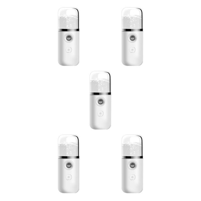 Seitruly Pulverizador de niebla facial de 40ml, humidificador hidratante para la piel de la cara, recargable por USB portátil, recién llegados Type2 NO2 Seitruly CBP058099