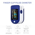thumbnail image 2 of Oxímetro de pulso Sincero con Pantalla OLED azul y blanco, 2 of 8