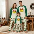 thumbnail image 7 of Uaswgudfs Christmas Family Matching Pajamas Mom’s Set, Snowman Print Long Sleeve Crew Neck Top + Dual Pocket Pants, Festive Holiday Sleepwear for Mom – Walmart Bestseller, 7 of 7