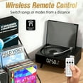 thumbnail image 5 of ST-CARE Rechargeable Vintage Portable CD Player with Bluetooth for Home, Black, 5 of 7