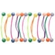 thumbnail image 4 of BRIGHTFUFU 12 Uds. Elásticos para el cabello con cola de caballo, bolas para coleta, lazos para el cabello, accesorios elásticos para el cabello, 4 of 7