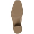 thumbnail image 6 of Journee Womens Harlowe Chelsea Knit and Vegan Leather Booties, Widths Available, 6 of 10