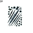 thumbnail image 7 of NIBOLOG Bullet Hole Print Car Styling Reflective Body Window Decal, 7 of 7
