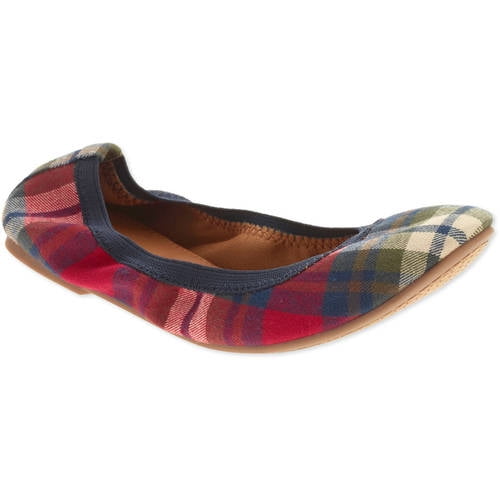 Faded glory scrunch ballet flats Clearance