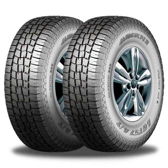 2 Landgolden LGT57 265/70R15 112S All Terrain Performance Tires For Truck SUV 841623119330 / 265/70/15 / 2657015