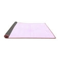 thumbnail image 2 of Ahgly Company Indoor Rectangle Solid Purple Modern Area Rugs, 8' x 10', 2 of 4