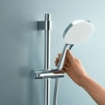 thumbnail image 3 of Grohe 26 922 1 Tempesta 24" Shower Slide Bar - Chrome, 3 of 7