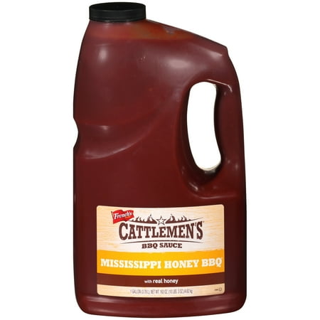 Hickory Honey - Cattlemen's Mississippi Honey BBQ Sauce with Real Honey, 163 oz