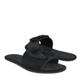 thumbnail image 1 of PANTUFLAS DAMA STYLO 12 SUEDE NEGRO, 1 of 4