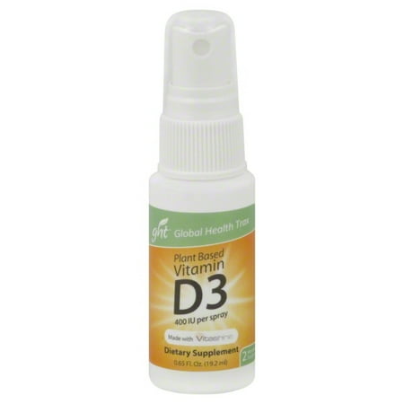 Global Health Trax Ght Vitamin D3 065 Oz