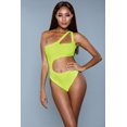 thumbnail image 1 of Traje de Baño BeWicked 1976 Quinn Amarillo Talla S, 1 of 2