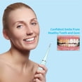 thumbnail image 2 of Dental Calculus Remover,Electric Portable Tartar Plaque Remover Tartar Scraper Adjustable Modes Rechargeable Dental Clean Tools, 2 of 6