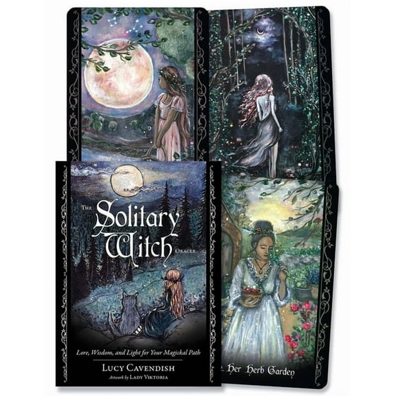 Lucy Cavendish: The Solitary Witch Oracle, Book 1 (Paperback)