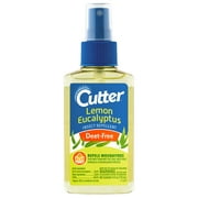 Cutter Lemon Eucalyptus Insect Repellent, Pump Spray, 4-fl oz