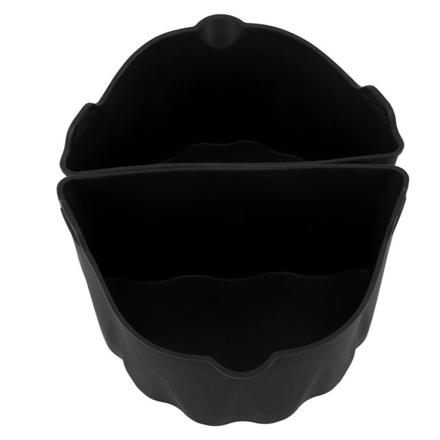 OTVIAP 2Pcs Silicone Slow Cooker Liner with Pot Divider