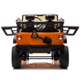 thumbnail image 7 of Xuanlur Ride on Toys for Kids, Kids Ride on Truck with Remote Control, 20.28" Wide Seat, Powerful 400W Motor, Bluetooth, MP3, 2 Seat Belts, Lights (Orange), 7 of 7