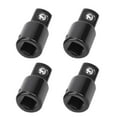 thumbnail image 1 of Dioche 4Pcs Socket Adapter High Carbon Steel Ratchet Wrench Drive Socket Conversion Tool 1/4 To 3/8 Ratchet Converter Adapter, 1 of 8