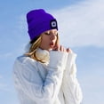 thumbnail image 5 of LED Knit Hat Button Cell Type Knitted Hat With Light Glowing, 5 of 11
