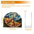 thumbnail image 4 of Yayeee Napkin Holder for Table Set of 2 Kitchen Paper Tissue Organization, Starry Pizza, 4 of 8