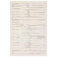 thumbnail image 4 of Luxe Weavers Modern Abstract Cream 2x3 Entryway Rug, High Low Carpet, 4 of 9